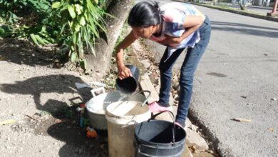 Reportan fallas de agua en la Av. El hospital José Mercedes López del municipio Acosta