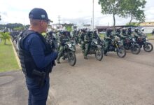 600 hombres y mujeres velarán por el orden interno este fin de semana