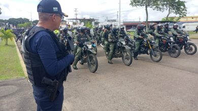 600 hombres y mujeres velarán por el orden interno este fin de semana
