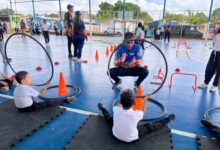Imderma va a la escuela lleva alegría y diversión a la U.E Pedro Pablo Moreno Salas