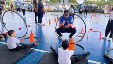 Imderma va a la escuela lleva alegría y diversión a la U.E Pedro Pablo Moreno Salas