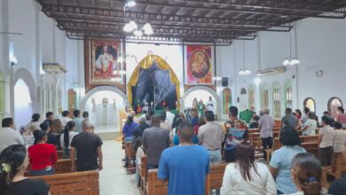 Sectores religiosos de Temblador elevaron oraciones de paz