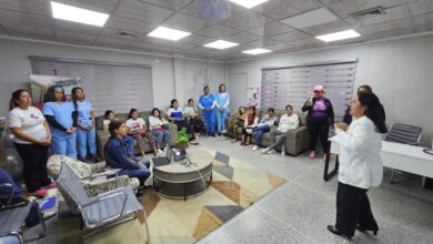 Plan Parto Humanizado: Gestantes de Maturín reciben formación integral