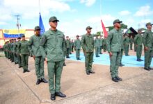 Egresan 154 guardias nacionales en la 128 promoción de la Esguarnac Punta de Mata
