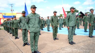 Egresan 154 guardias nacionales en la 128 promoción de la Esguarnac Punta de Mata