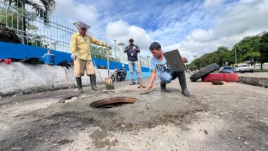 Eliminan bote de aguas negras en calle del Terminal de Maturín