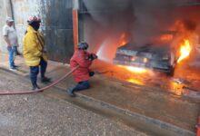 Bomberos de Monagas atendieron más de mil incendios durante el 2025