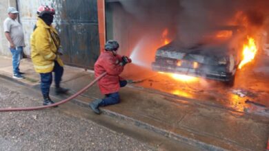 Bomberos de Monagas atendieron más de mil incendios durante el 2025