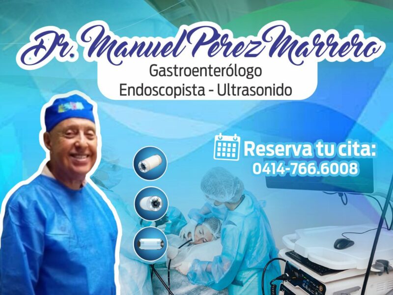 DR. MANUEL PÉREZ MARRERO