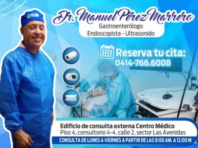 DR. MANUEL PÉREZ MARRERO