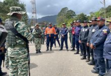 Gobernador Luna despliega operativo especial de seguridad en Caripe