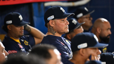 Yadier Molina y Asdrúbal Cabrera afinan sus estrategias