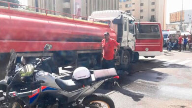 26 heridos tras choque de bus y camión cisterna en Zulia