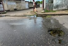 Bote de aguas blancas afecta suministro en residencias de El Silencio de Campo Alegre