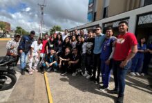 Estudiantes de la FVE se unen al apoyo del presidente Nicolás Maduro