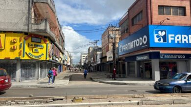 Zona comercial en Maturín registra baja afluencia este 3 de enero