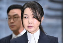 Exprimera dama de Corea del Sur condenada a casi dos años de prisión