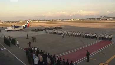 Cuba rinde honores militares a los 32 héroes caídos en defensa de la soberanía de Venezuela