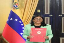 Delcy Rodríguez impulsa la Ley de Paz y Convivencia para erradicar el extremismo