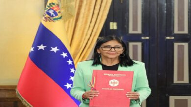 Delcy Rodríguez impulsa la Ley de Paz y Convivencia para erradicar el extremismo