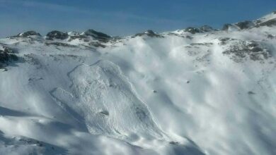 Cinco muertos por dos avalanchas de nieve en los Alpes austríacos