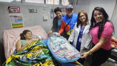 “Es un varón” el primer monaguense del 2026 nacido en el Humnt