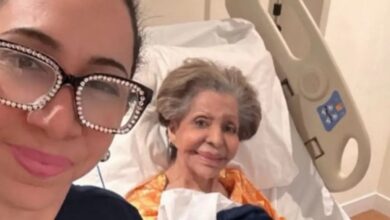 Estelita del Llano se recupera tras exitosa cirugía: Familiares agradecen muestras de apoyo