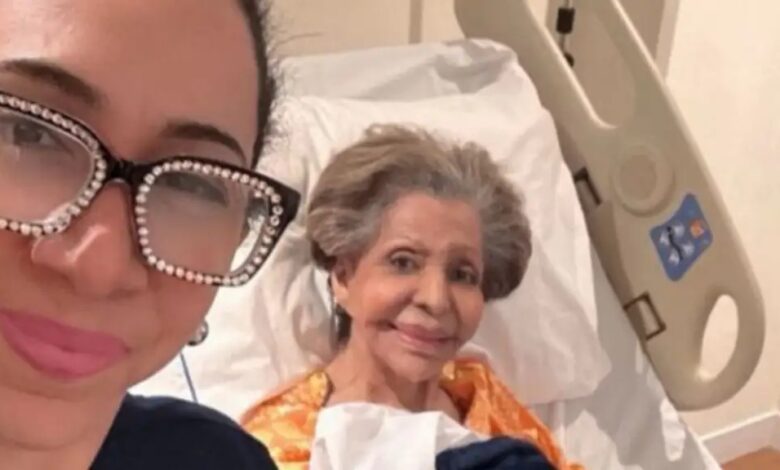 Estelita del Llano se recupera tras exitosa cirugía: Familiares agradecen muestras de apoyo