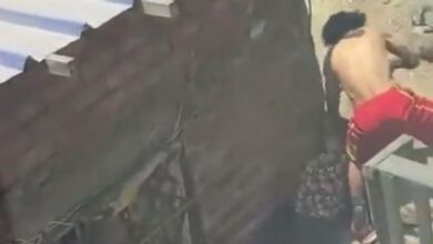 Sujeto propina brutal golpiza a su madre de 69 años tras reclamo por drogas