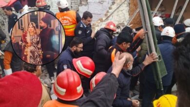 Recién casados mueren en explosión de gas un día después de su boda