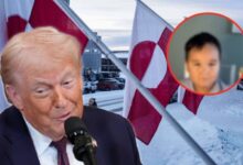 Está asustando a los niños': El mensaje de Marley, el niño groenlandés que encara a Trump