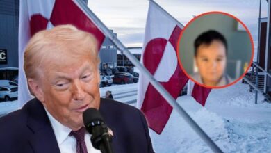 Está asustando a los niños': El mensaje de Marley, el niño groenlandés que encara a Trump