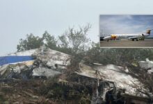 Confirman los nombres de los 15 ocupantes del avión siniestrado en Colombia