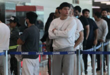 El vuelo 100 del Plan Vuelta a la Patria llegó desde EE. UU. este lunes