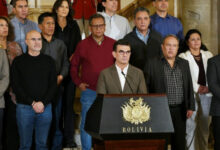 Bolivia decreta Emergencia Energética y Social