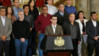 Bolivia decreta Emergencia Energética y Social