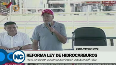 Jorge Rodríguez en consulta pública sobre Ley de Hidrocarburos