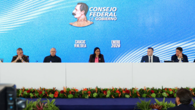 Designada nueva Secretaría del Consejo Federal de Gobierno