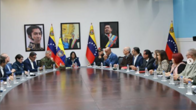 Pdta. Delcy Rodríguez envía mensaje a EE.UU y al mundo: tenemos derecho a la paz