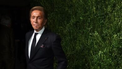 Fallece el diseñador italiano Valentino Garavani a los 93 años
