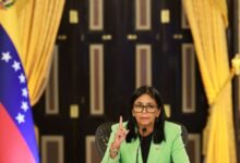 Presidenta encargada: no descansaremos hasta rescatar a Maduro