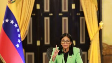 Presidenta encargada: no descansaremos hasta rescatar a Maduro