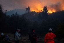 Más de 20 mil damnificados tras una semana de fuego en Chile