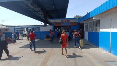 Fallece pasajero de 63 años tras desmayarse en el terminal de Maracay