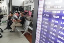 Desaparece en Indonesia un avión con 10 personas a bordo