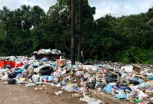 Vecinos de El Caro de La Puente piden conciencia ciudadana ante vertedero de basura