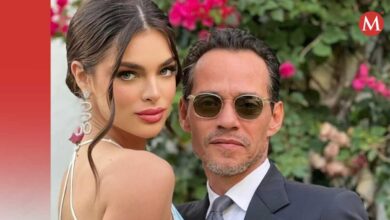 Nadia Ferreira y Marc Anthony anuncian su segundo hijo en su aniversario