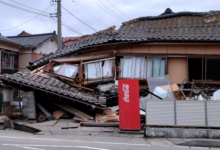 Pánico en el oeste de Japón por enjambre sísmico de 33 temblores
