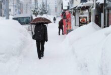 Japón: Diez muertos tras históricas nevadas en Niigata y Hokkaido