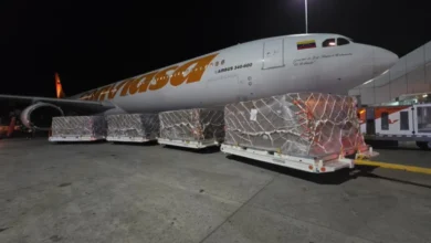 Venezuela recibe cargamento de 40 toneladas de insumos médicos desde Brasil